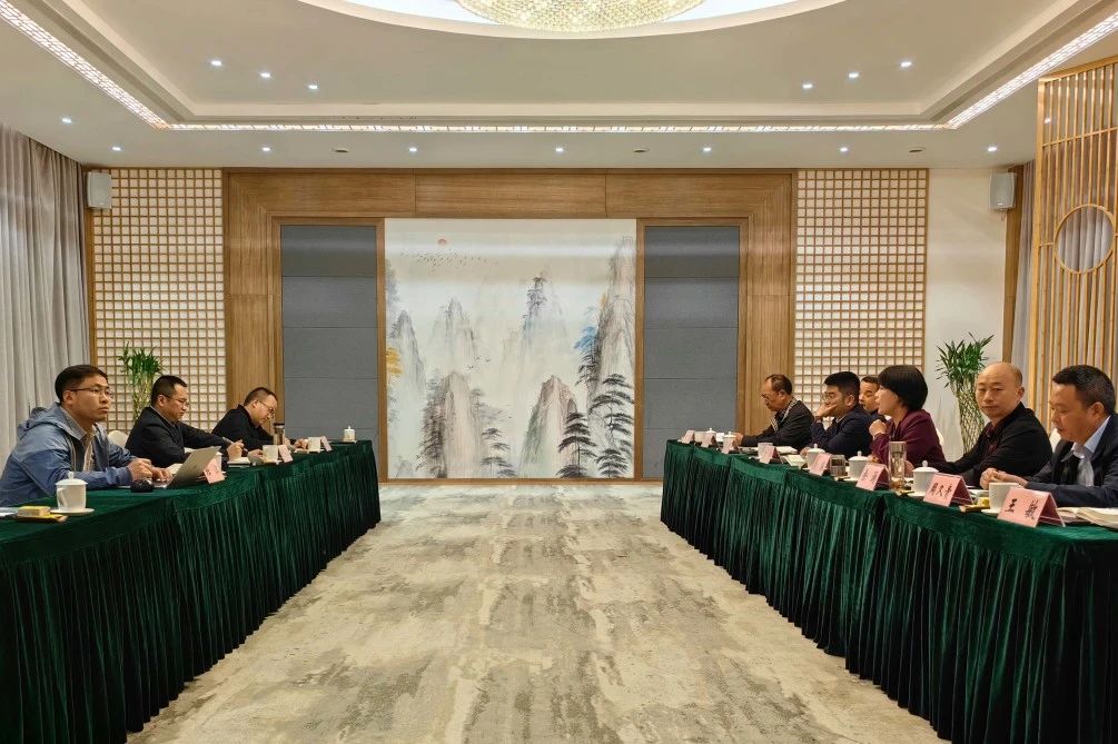 省大奖国际集团考察组赴青神县文旅项目考察调研