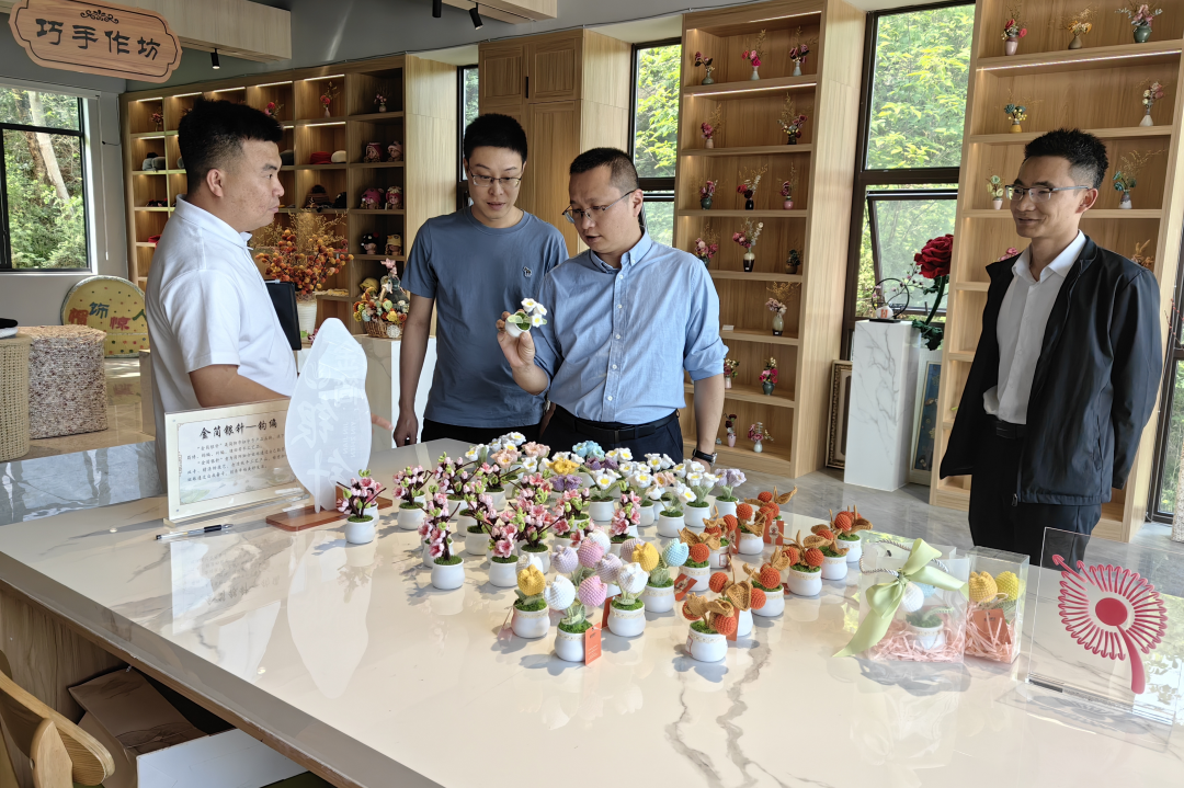 省大奖国际集团考察调研简阳市文旅项目