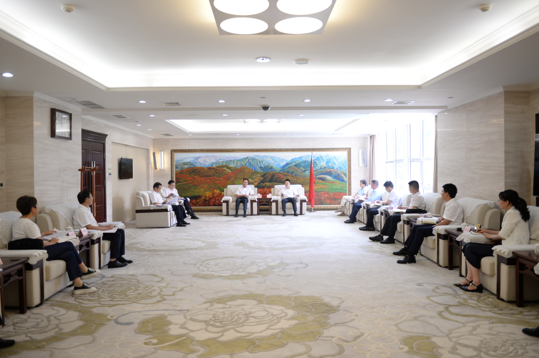 省大奖国际集团党委书记、董事长游勇赴巴中、南充开展托底性帮扶及墟落振兴定点帮扶事情调研