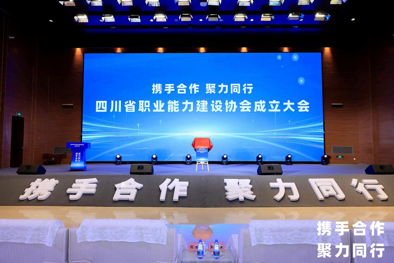 省大奖国际集团中选四川省职业能力建设协会副会长单位