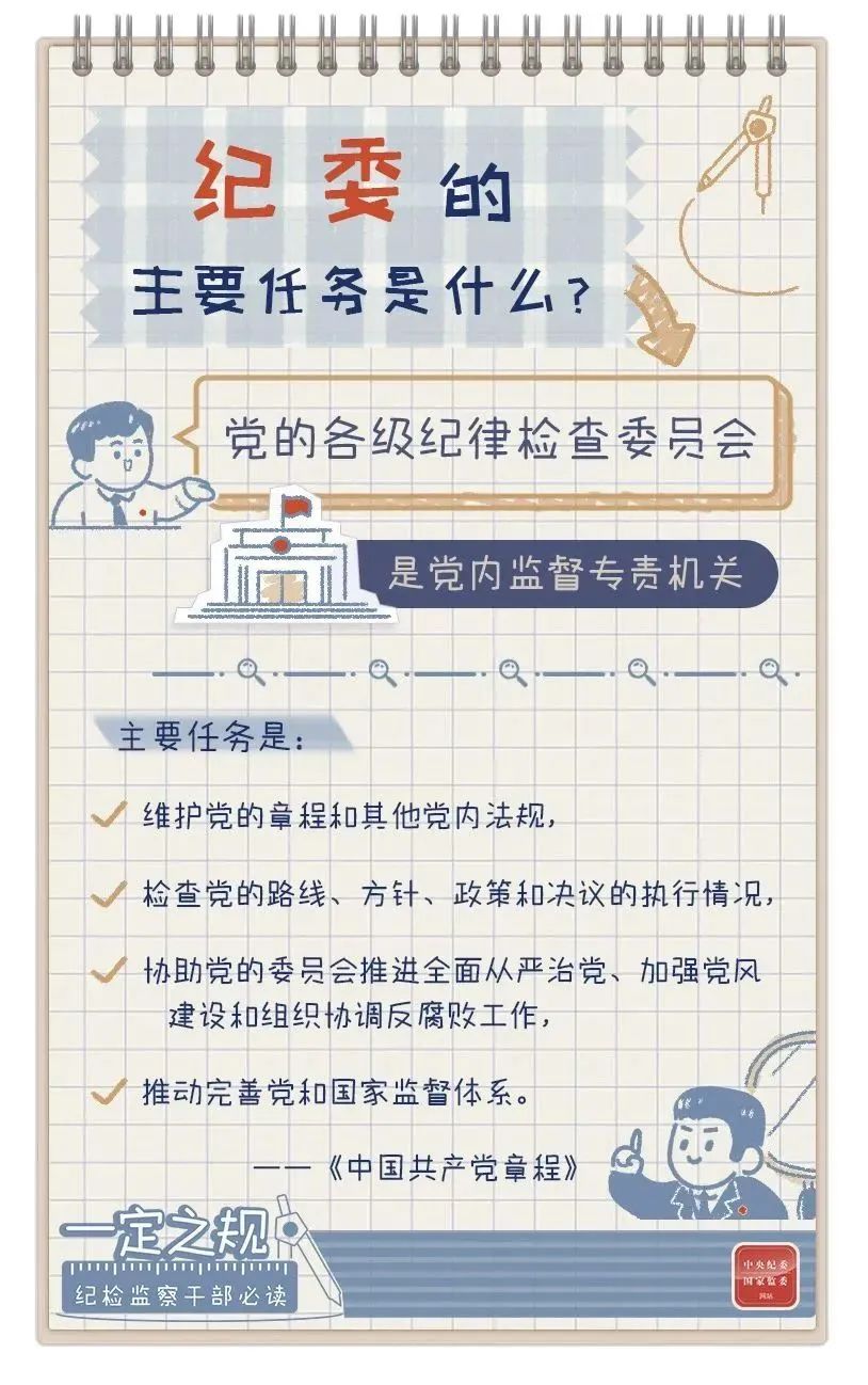 一定之规：纪委的主要使命是什么？？？？？？